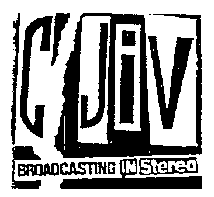 Campus radio CJIV Simon Fraser University 7/30/1988