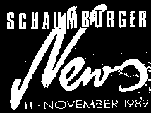 Schaumburger 11/11/1989