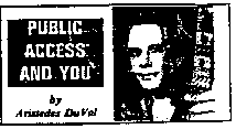 Show Business Public Access And You 3/1/1993