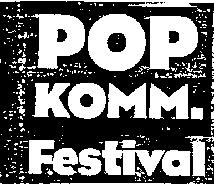 Pop Komm. Festival Blue Shell 4/1/1994