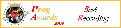 Prog Awards 2009 Best Recording